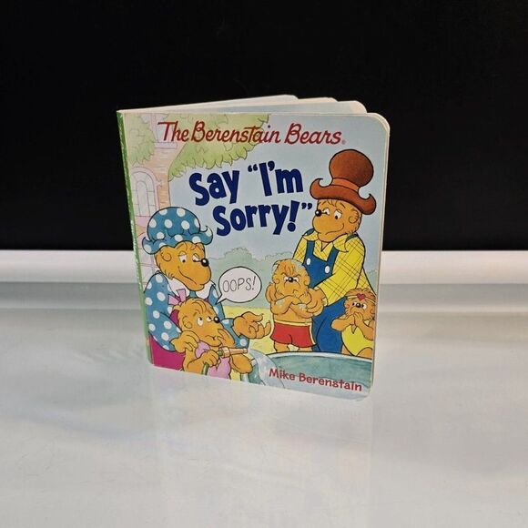 2 Board Books How Do Dinosaurs Play with Their Friends/The Berenstain Bears - Picture 7 of 10